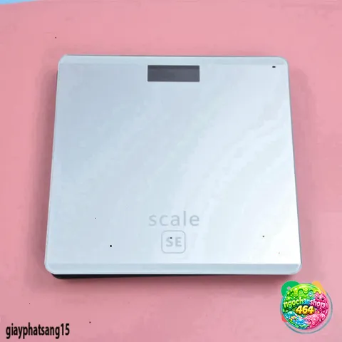 Cân Điện Tử ISCALE 180kg - Cân Sức Khỏe Gia Đình & Công Nghiệp với Màn Hình LCD Rõ Nét, Cảm Biến Nhiệt Độ, Đa Màu Sắc