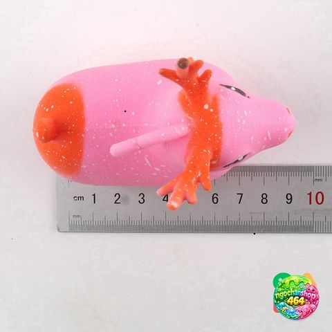 Đồ Chơi Squishy Hươu Sao 6 Chấm - Mochi Giải Tỏa Căng Thẳng Dễ Thương, Đồ Chơi Trẻ Em An Toàn và Độc Đáo