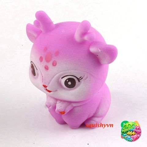 Đồ Chơi Squishy Hươu Sao 6 Chấm - Mochi Giải Tỏa Căng Thẳng Dễ Thương, Đồ Chơi Trẻ Em An Toàn và Độc Đáo