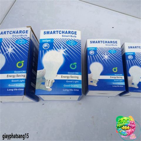 Đèn LED Chiếu Sáng 15W Chịu Nước Tự Động - Bóng Đèn Tích Điện Siêu Tiết Kiệm Điện, Sử Dụng Đến 5 Giờ Khi Mất Điện