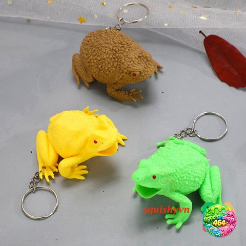 Móc Khóa Silicone Hình Thú 3D Đáng Yêu - Ếch, Rùa, Gà Đẻ Trứng - Phụ Kiện Thời Trang Dễ Thương và Sáng Tạo