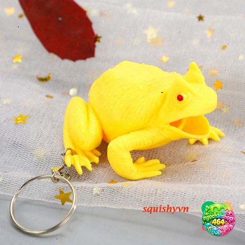 Móc Khóa Silicone Hình Thú 3D Đáng Yêu - Ếch, Rùa, Gà Đẻ Trứng - Phụ Kiện Thời Trang Dễ Thương và Sáng Tạo