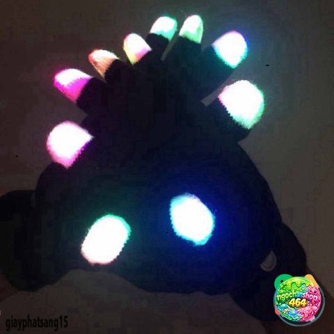 Găng tay LED Phát Sáng 7 Chế Độ - Đồ Chơi Phá Cách Chuyên Dụng Cho Hòa Nhạc & Tiệc Tùng