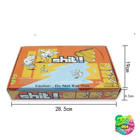 Móc Khóa Hình Cục Phân Vui Nhộn Giảm Căng Thẳng - Quà Tặng Đồ Chơi Thú Vị Cho Trẻ Em và Người Lớn