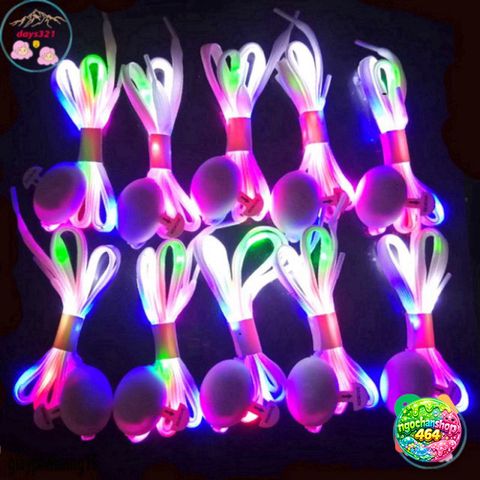 Dây Giày LED Nhiều Màu 7 Chế Độ - Dây Giày Vải Phát Sáng Cho Chạy Đêm, Thể Thao Ngoài Trời, Tiệc Tùng, Quà Tặng Sinh Nhật