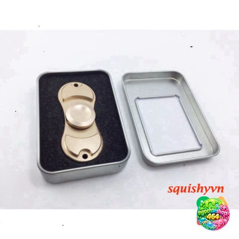 Móc Khóa Con Quay Kim Loại 2 Cánh Osoc Wz186 - Đồ Chơi Giảm Stress Fidget Spinner Cao Cấp, Hàng Ngày EDC