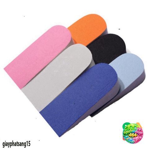 Miếng Lót Giày Tăng Chiều Cao 2,5cm - Lót Đế Cao Chất Lượng Cao Dành Cho Unisex - Giày Hàng Ngày