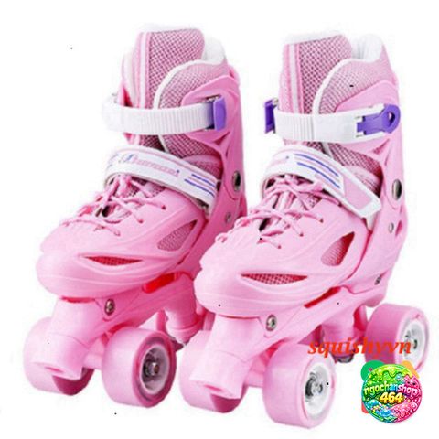 Giày Patin Trẻ Em 2-10 Tuổi An Toàn Bền Bỉ Size M-XL - Đồ Chơi Vận Động Thể Chất Cho Bé, Trượt Patin Dễ Chơi, Phát Triển Kỹ Năng