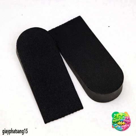 Miếng Lót Giày Tăng Chiều Cao 2,5cm - Lót Đế Cao Chất Lượng Cao Dành Cho Unisex - Giày Hàng Ngày