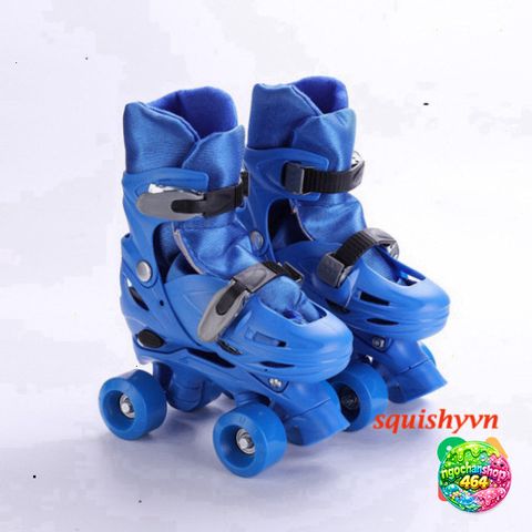 Giày Patin Trẻ Em 2-10 Tuổi An Toàn Bền Bỉ Size M-XL - Đồ Chơi Vận Động Thể Chất Cho Bé, Trượt Patin Dễ Chơi, Phát Triển Kỹ Năng