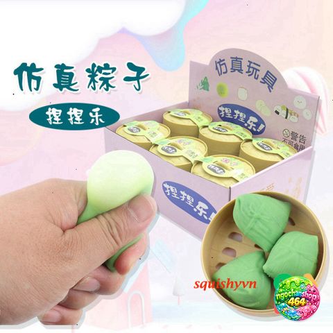 Đồ Chơi Squishy Bánh Bao & Dimsum - Đồ Chơi Giảm Căng Thẳng An Toàn Cho Trẻ Em, Phát Triển Kỹ Năng Nấu Ăn