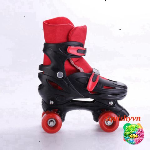 Giày Trượt Patin 4 Bánh Cho Trẻ Em Từ 4-18 Tuổi - Giày Chất Lượng Cao, Bảo Hành 15 Ngày, Đổi Trả Dễ Dàng