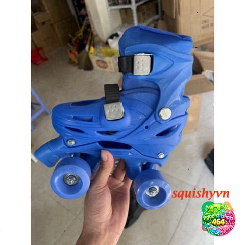 Giày Trượt Patin 4 Bánh Cho Trẻ Em Từ 4-18 Tuổi - Giày Chất Lượng Cao, Bảo Hành 15 Ngày, Đổi Trả Dễ Dàng