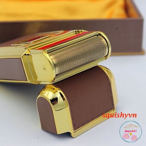 Máy Cạo Râu Shengfa RSCW-2026 - Cạo Khô An Toàn, Thiết Kế Nhỏ Gọn, Lưỡi Dự Phòng và Sạc Tiện Lợi cho Nam