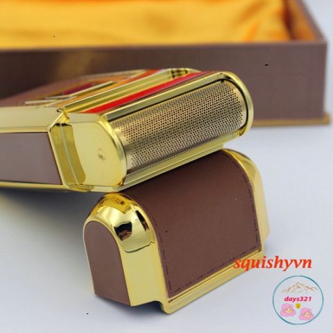 Máy Cạo Râu Shengfa RSCW-2026 - Cạo Khô An Toàn, Thiết Kế Nhỏ Gọn, Lưỡi Dự Phòng và Sạc Tiện Lợi cho Nam