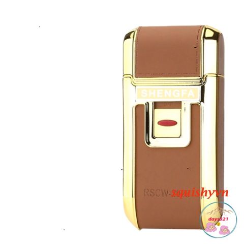 Máy Cạo Râu Shengfa RSCW-2026 - Cạo Khô An Toàn, Thiết Kế Nhỏ Gọn, Lưỡi Dự Phòng và Sạc Tiện Lợi cho Nam