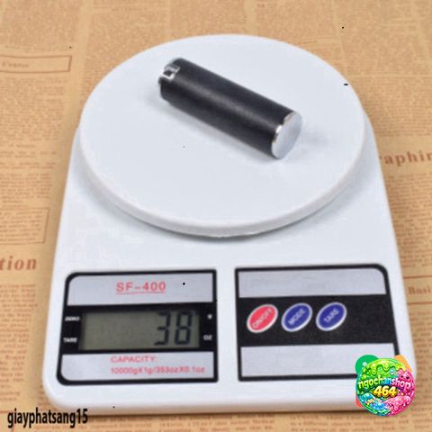 Cân Điện Tử Mini FS-400 - Màn Hình LCD HD 10kg/1g, Dễ Sử Dụng, Pin Tặng Kèm - Cân Nhà Bếp Sang Trọng, Thời Trang