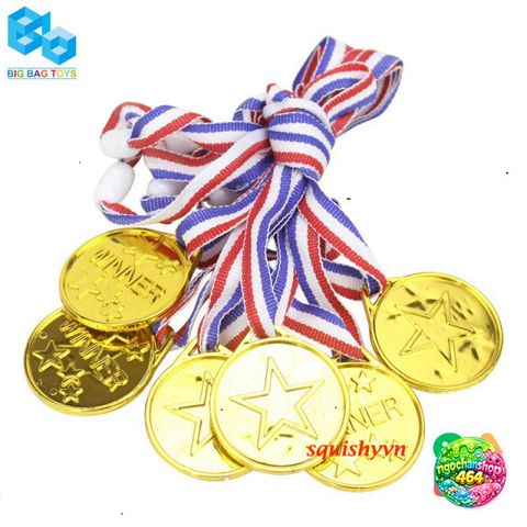 Huy Chương Thể Thao Cao Cấp - Giải Thưởng Bóng Đá, Bóng Chuyền, Cầu Lông, Điền Kinh, Bóng Bàn - Món Quà Tuyệt Vời Cho Người Tham Gia Thể Thao