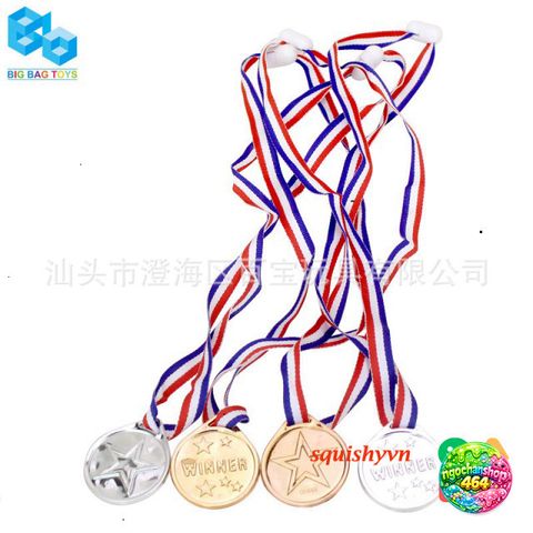 Huy Chương Thể Thao Cao Cấp - Giải Thưởng Bóng Đá, Bóng Chuyền, Cầu Lông, Điền Kinh, Bóng Bàn - Món Quà Tuyệt Vời Cho Người Tham Gia Thể Thao