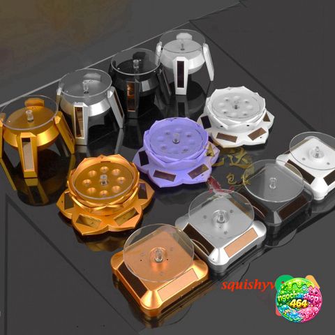 Bàn Xoay 360 Độ Trưng Bày Sản Phẩm - Đế Xoay Nhựa Mica Cao Cấp, Tiện Dụng và An Toàn, 3 Màu Sắc Thời Trang