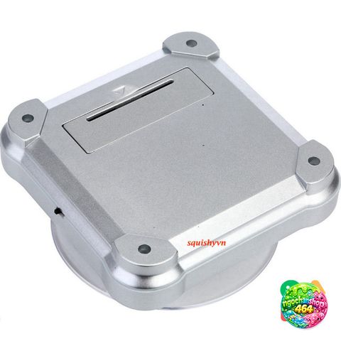 Bàn Xoay 360 Độ Trưng Bày Sản Phẩm - Đế Xoay Nhựa Mica Cao Cấp, Tiện Dụng và An Toàn, 3 Màu Sắc Thời Trang