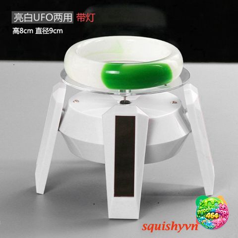 Bàn Xoay 360 Độ Trưng Bày Sản Phẩm - Đế Xoay Nhựa Mica Cao Cấp, Tiện Dụng và An Toàn, 3 Màu Sắc Thời Trang