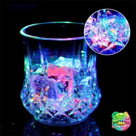 Cốc Uống Rượu/Bia LED 270ML Phát Sáng - Cốc Thủy Tinh Acrylic Trang Trí Tiệc Tùng, Bar và Câu Lạc Bộ