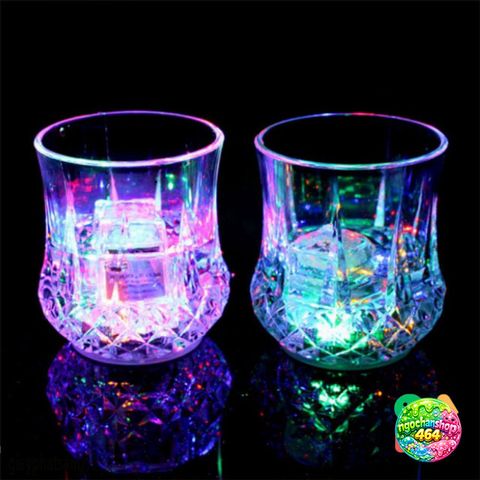 Cốc Uống Rượu/Bia LED 270ML Phát Sáng - Cốc Thủy Tinh Acrylic Trang Trí Tiệc Tùng, Bar và Câu Lạc Bộ