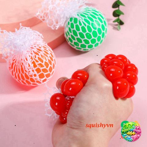Áo Trắng DCB13 Trứng Bóp Nổi Bóng Rực Rỡ - Đồ Chơi Giải Tỏa Căng Thẳng, Hài Hước Gudetama Squishy Cho Mẫu Mẻ