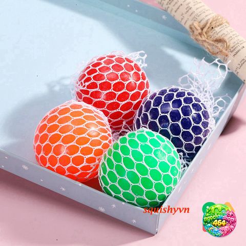 Áo Trắng DCB13 Trứng Bóp Nổi Bóng Rực Rỡ - Đồ Chơi Giải Tỏa Căng Thẳng, Hài Hước Gudetama Squishy Cho Mẫu Mẻ