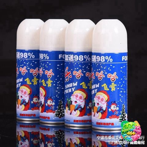 Xịt Hương Tuyết Trang Trí Tiệc Sinh Nhật & Lễ Hội - Chai Xịt Độc Đáo Giúp Nâng Cao Không Gian Tiệc Tùng