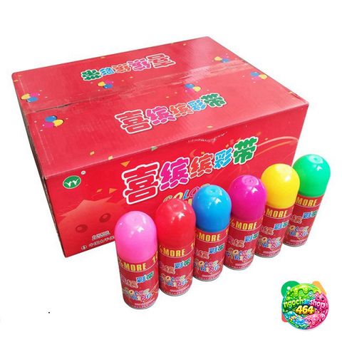 Xịt Hương Tuyết Trang Trí Tiệc Sinh Nhật & Lễ Hội - Chai Xịt Độc Đáo Giúp Nâng Cao Không Gian Tiệc Tùng