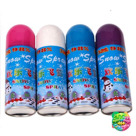 Xịt Hương Tuyết Trang Trí Tiệc Sinh Nhật & Lễ Hội - Chai Xịt Độc Đáo Giúp Nâng Cao Không Gian Tiệc Tùng