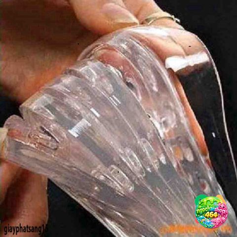 Bộ 10 Miếng Lót Giày Silicon Tăng Chiều Cao - Chống Đau Chân, Tùy Chỉnh Chiều Cao Dễ Dàng, Phù Hợp Mọi Loại Giày