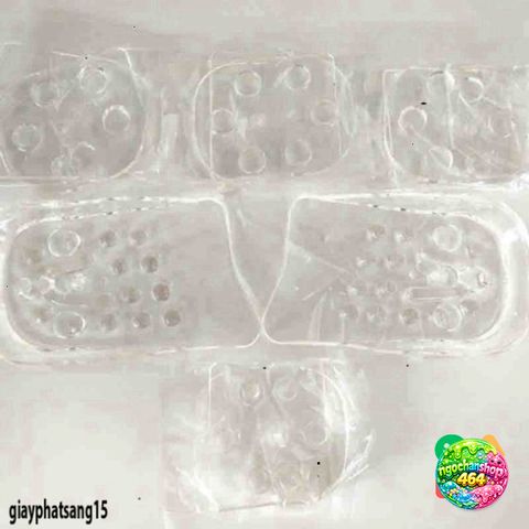 Bộ 10 Miếng Lót Giày Silicon Tăng Chiều Cao - Chống Đau Chân, Tùy Chỉnh Chiều Cao Dễ Dàng, Phù Hợp Mọi Loại Giày