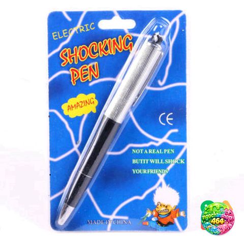 Bút Giật Điện Vui Nhộn - Trò Chơi Bút Chọc Cười Bạn Bè, Đồ Troll Kinh Dị Cho Người Lớn - Tặng Quà Hài Hước