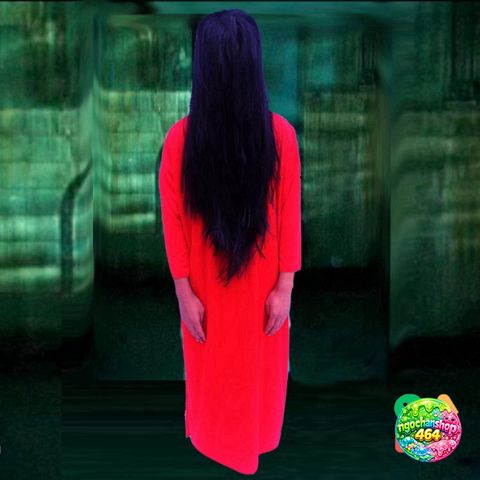 Bộ Hóa Trang Ma Nữ Tóc Dài Đen Trắng - Áo Choàng Thần Chết Halloween, Phụ Kiện Lễ Hội Kinh Dị, Cosplay Đẹp, Thoải Mái, Bền Chắc