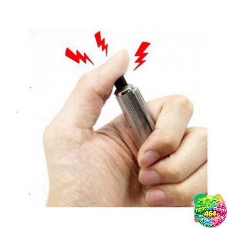 Bút Điện Giật Hài Hước Cao Su Chất Lượng - Trò Chơi Sốc Điện Vui Nhộn cho Bạn Bè, Bút Kỳ Dị Thú Vị, Quà Tặng Độc Đáo