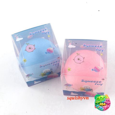 Móc Khóa Bánh Donut Squishy Dễ Thương - Đồ Chơi Căng Thẳng Nhân Hình Thú Mô Phỏng, Giảm Stress Cho Bé và Người Lớn