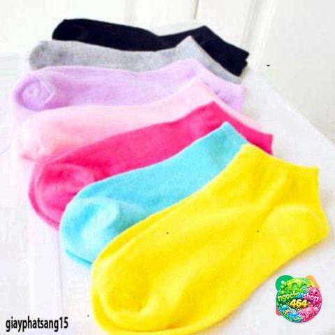 Combo 50 Đôi Tất Nam Cổ Ngắn Cotton Chất Lượng Cao - Vớ Chống Kháng Khuẩn Thoáng Khí Cho Giày Tây Công Sở