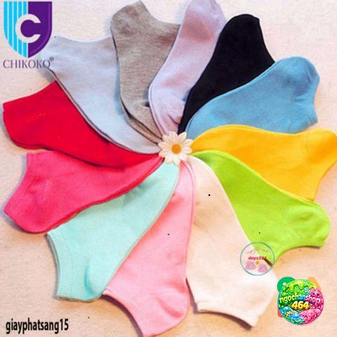 Combo 50 Đôi Tất Nam Cổ Ngắn Cotton Chất Lượng Cao - Vớ Chống Kháng Khuẩn Thoáng Khí Cho Giày Tây Công Sở