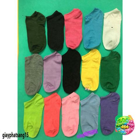 Combo 50 Đôi Tất Nam Cổ Ngắn Cotton Chất Lượng Cao - Vớ Chống Kháng Khuẩn Thoáng Khí Cho Giày Tây Công Sở