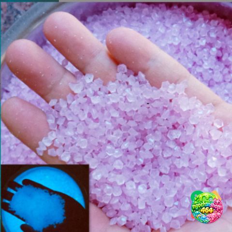 Hạt Sỏi Dạ Quang Cá 800 Chiếc Size 3-5MM - Trang Trí Bể Cá, Tiểu Cảnh, Hồ Bơi, Sân Vườn An Toàn và Thân Thiện Với Môi Trường