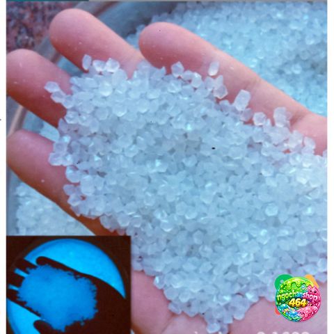 Hạt Sỏi Dạ Quang Cá 800 Chiếc Size 3-5MM - Trang Trí Bể Cá, Tiểu Cảnh, Hồ Bơi, Sân Vườn An Toàn và Thân Thiện Với Môi Trường