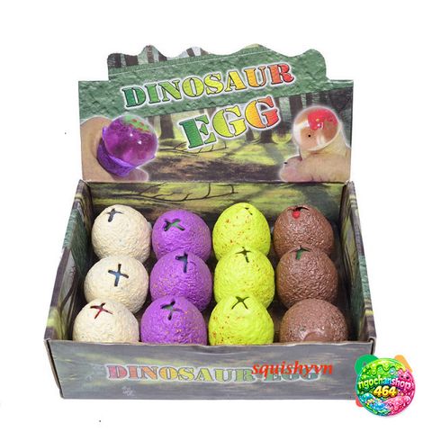 Đồ Chơi Bóp Nặn Trứng Khủng Long Squishy - Giải Tỏa Căng Thẳng, Quà Tặng Dễ Thương Cho Trẻ Em và Người Lớn, An Toàn và Đáng Yêu