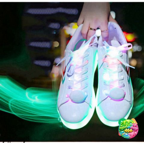 Giày Thể Thao LED Phát Sáng 7 Màu - Giày Đèn LED Thời Trang Nam/Nữ, 8 Chế Độ Đổi Màu, Tiện Lợi Cho Sinh Nhật, Tiệc Tùng