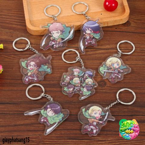 Móc Khóa Acrylic Mica Nhân Cách Thứ Năm Identity V - Quà Tặng Cute, Đặc Biệt Dành Cho Fan Anime Chibi