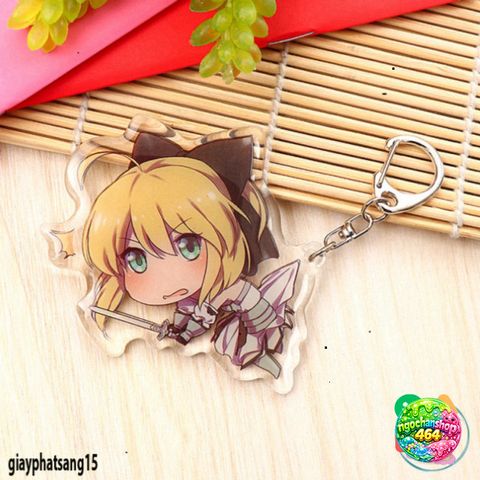 Móc Khóa Acrylic Mica Nhân Cách Thứ Năm Identity V - Quà Tặng Cute, Đặc Biệt Dành Cho Fan Anime Chibi