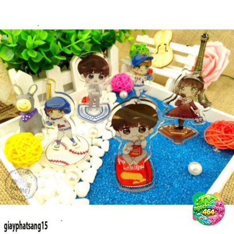 Móc Khóa Acrylic Mica Nhân Cách Thứ Năm Identity V - Quà Tặng Cute, Đặc Biệt Dành Cho Fan Anime Chibi
