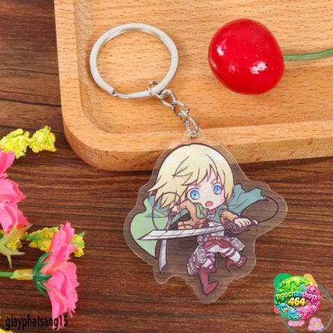 Móc Khóa Acrylic Mica Nhân Cách Thứ Năm Identity V - Quà Tặng Cute, Đặc Biệt Dành Cho Fan Anime Chibi